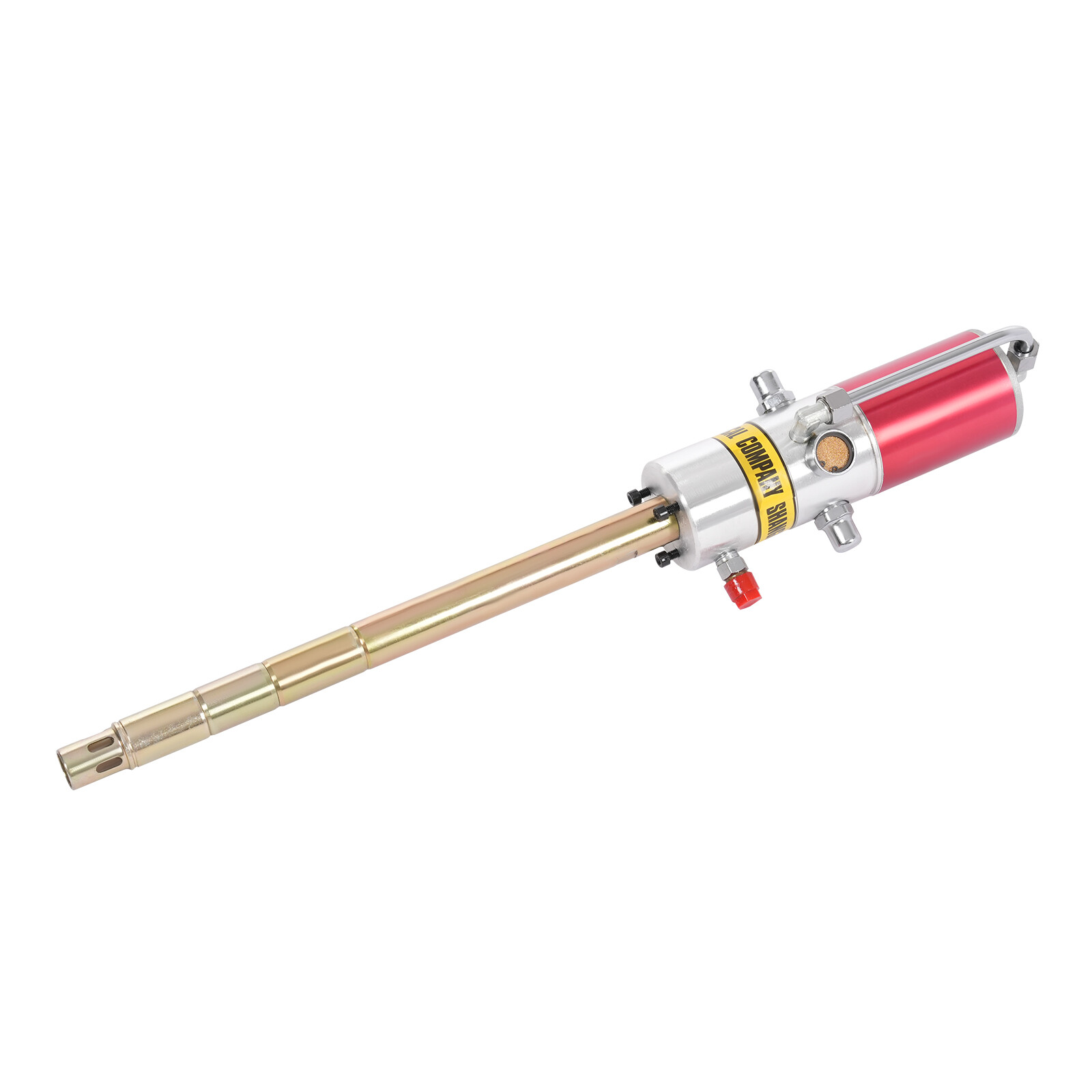 Air Operated Pneumatic Oil Transfer Pump Drum Pump Heavy Duty 35mm 30-40MPa 50:1