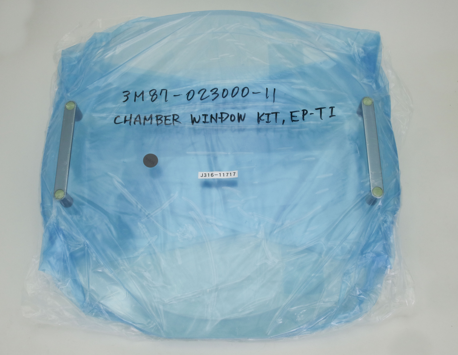 11717 TEL CHAMBER WINDOW KIT, EP-TI (NEW) 3M87-023000-11