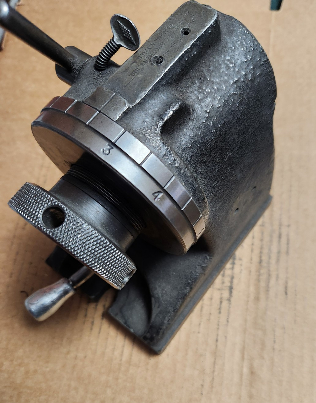 Pair Of Hardinge Spin Indexers, H4 And Other