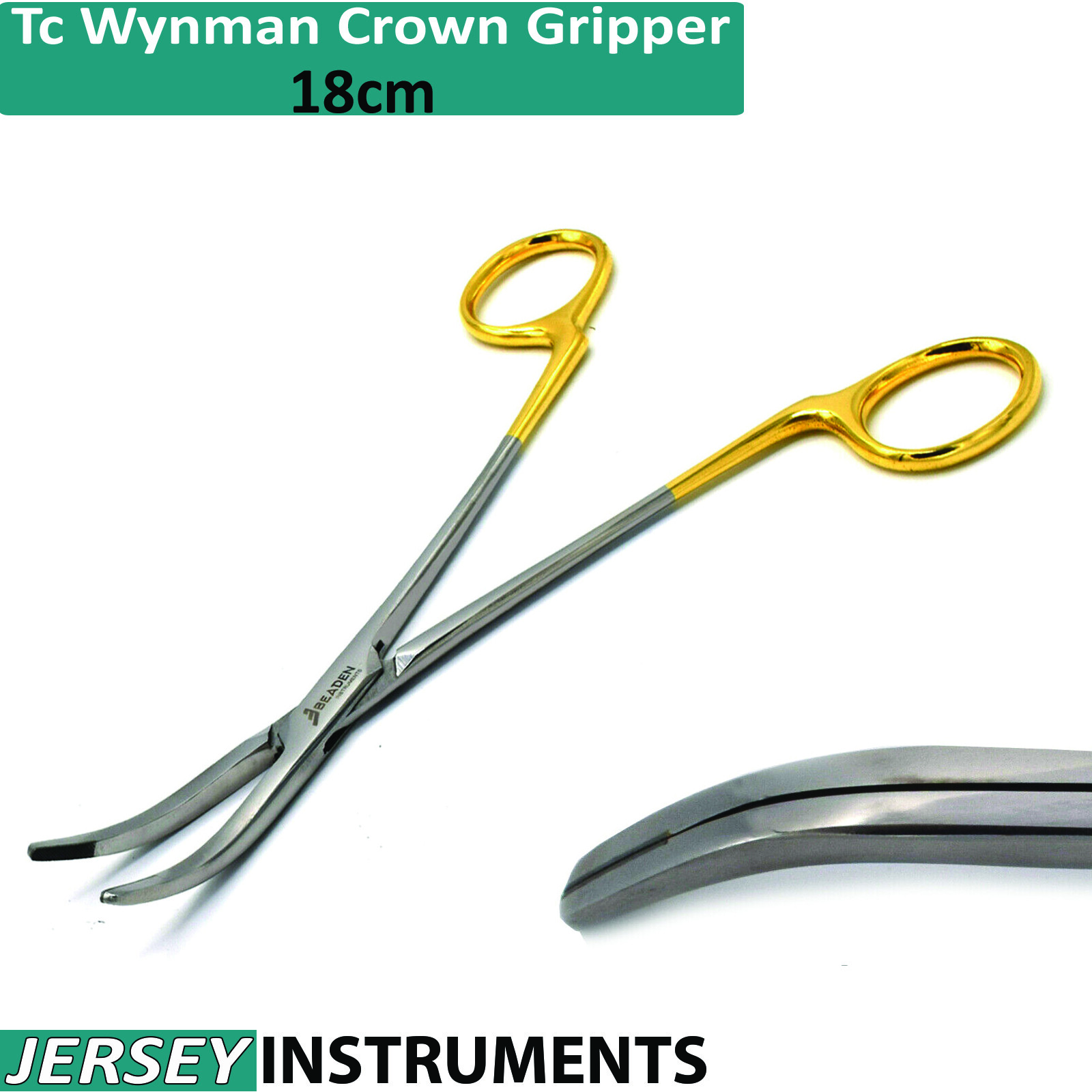 Surgical Wynman Crown Remover Gripper TC Dental temporary Crown Removing Pliers