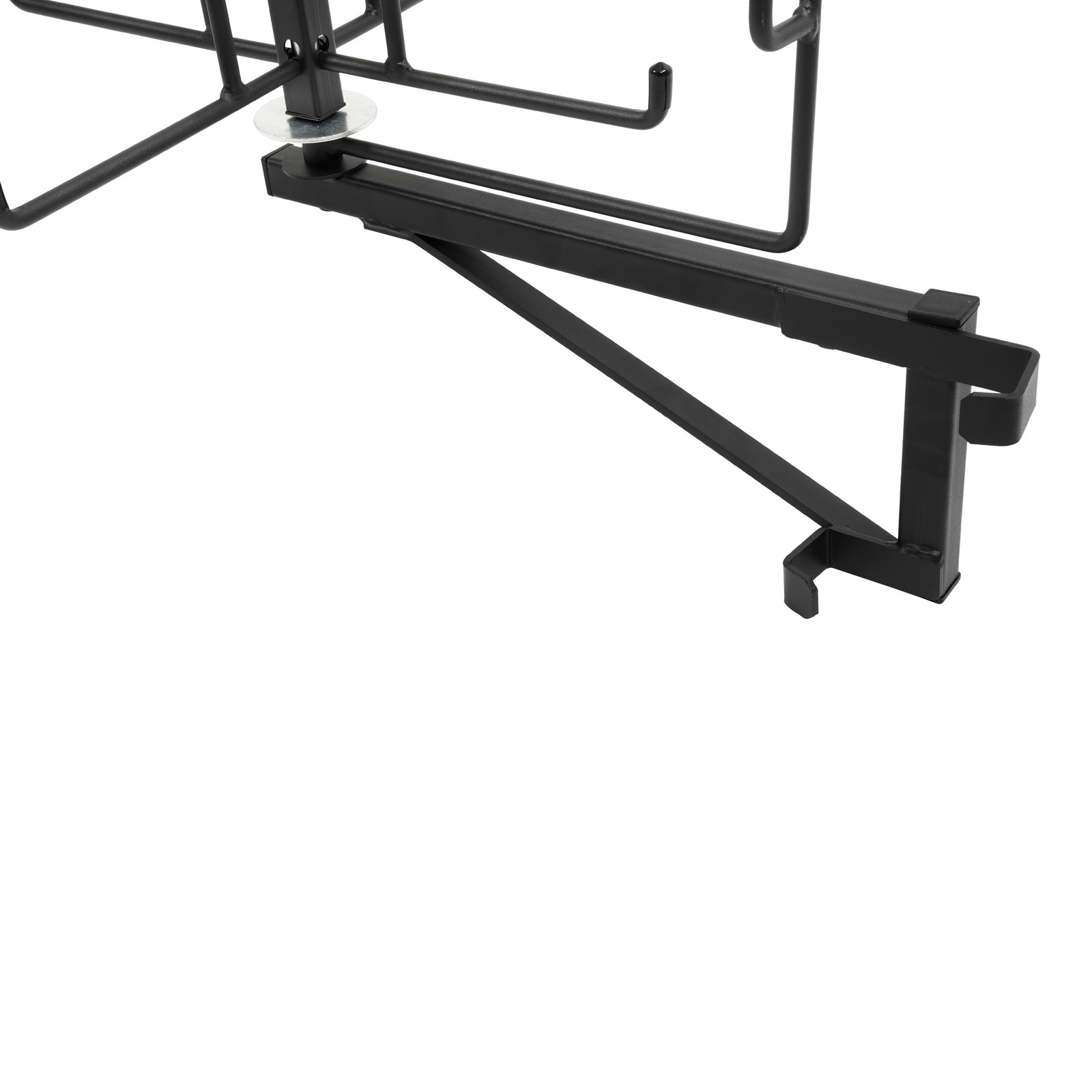 100LBS Cable Dispenser Floor Stud Mount Wire De-Reeler For Electrical Industrial