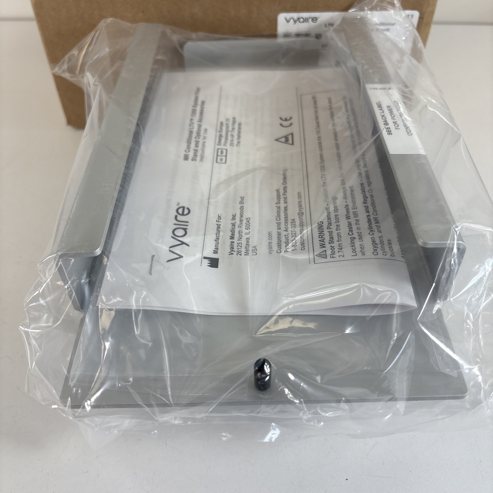 VYAIRE LTV 1200 SprintPack Mount Accessory 19871-001