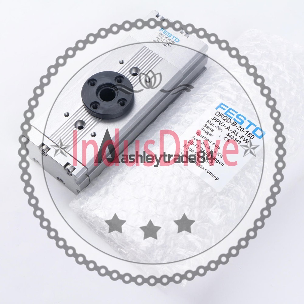 1pc NEW FESTO DRQD-B-20-180-PPVJ-A-AL-FW 563342~