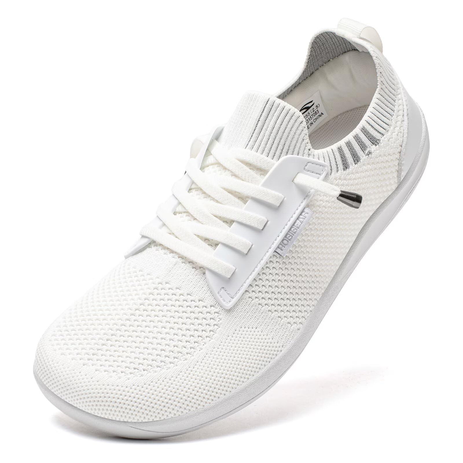 HOBIBEAR Unisex Wide Barefoot Minimalist Shoes for Womens Mens Zero Drop Shoe…