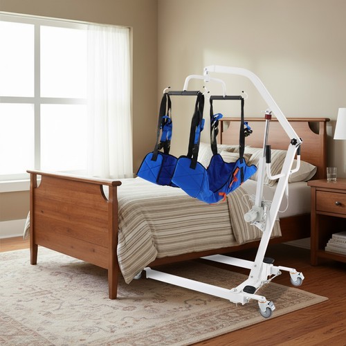 Electric Patient Lift 150kg/330.69lb Electric Patient Transfer Lift for Home Use
