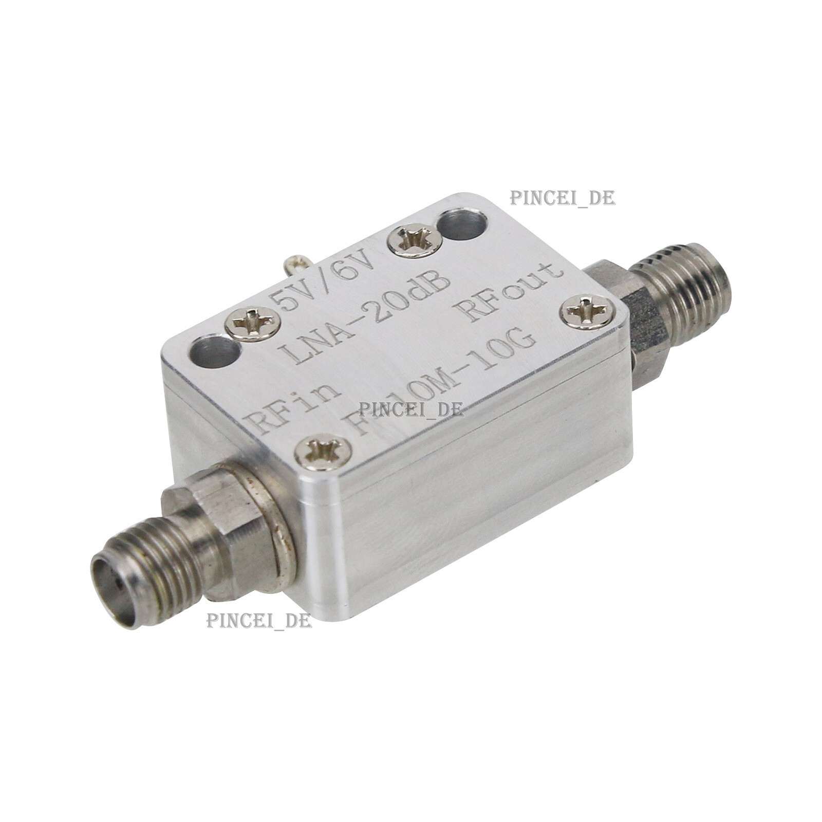 WYDZ-LNA-10M-10G-20dB 10MHz – 10GHz UWB RF Low Noise Amplifier RF Accessory