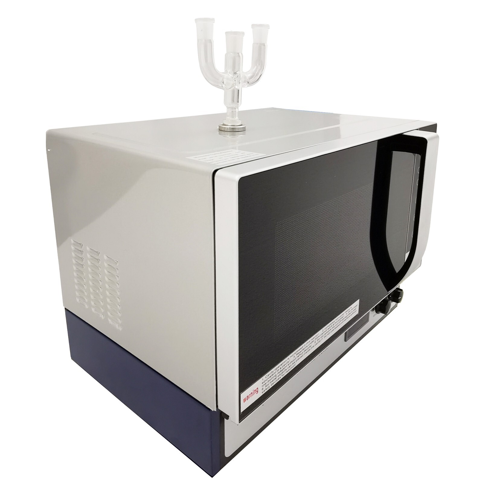 220V WBFY-205 Lab Microwave Chemical Reactor Continuous Wave Chemical Reactor