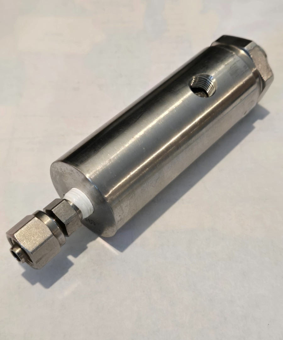Panametrics Wetted Ultrasonic Flow Transducers 095268-12, 09 | 316 SS | 4-Pin