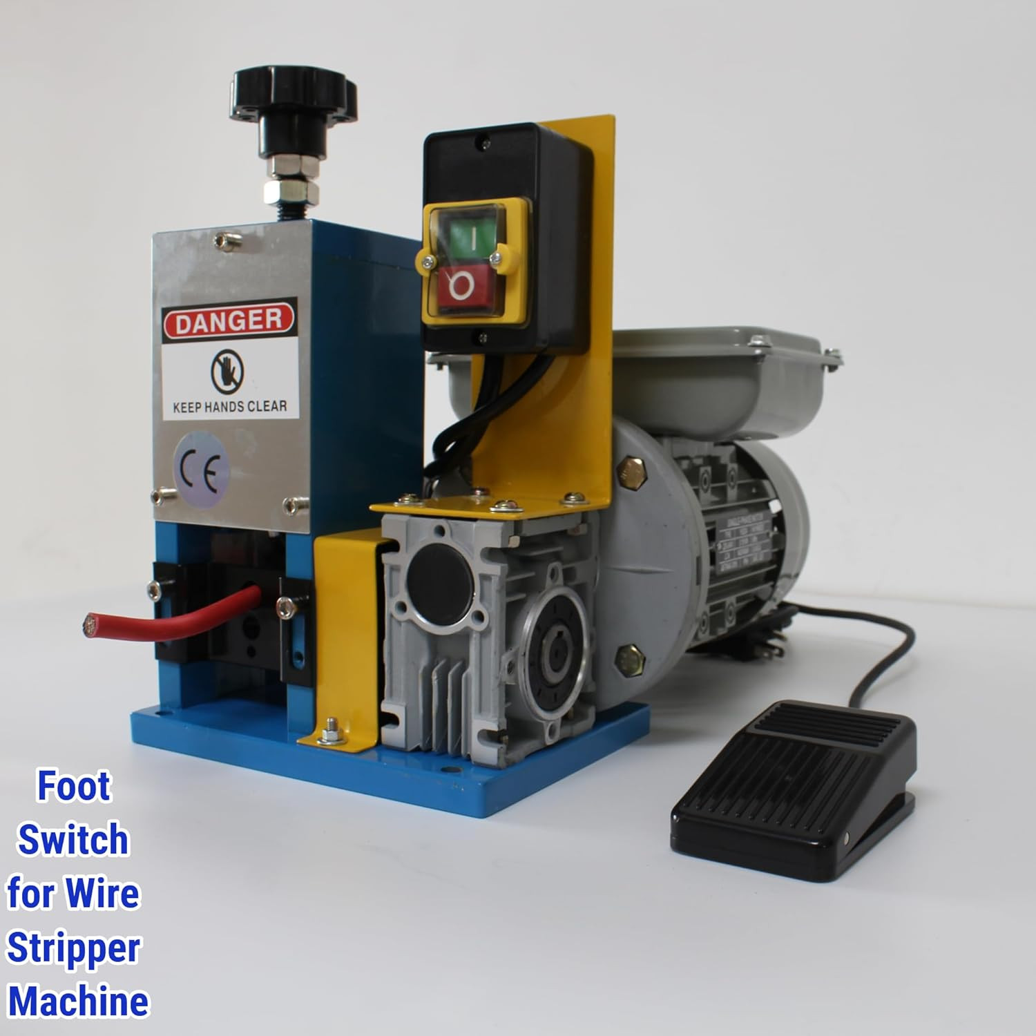 6.6Ft/2M Momentary Foot Switch Pedal Normally off Press and Hold to on Ul-Listed