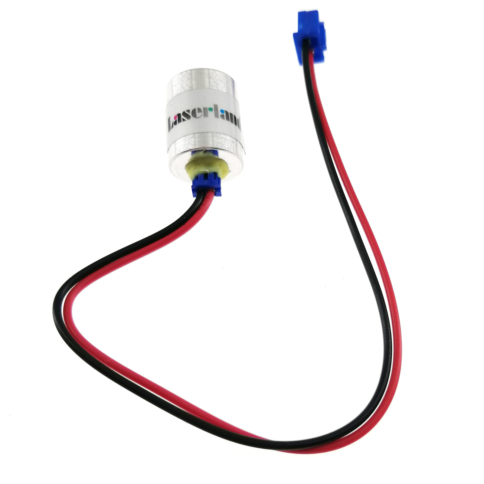 12*15mm 450nm Blue Dot Laser Module 80mw dc5v