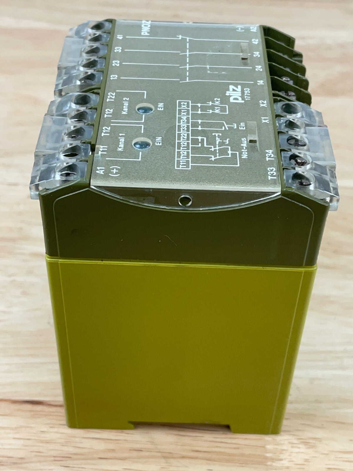 PILZ PNOZ 3 5S10 Safety Relay, 474894