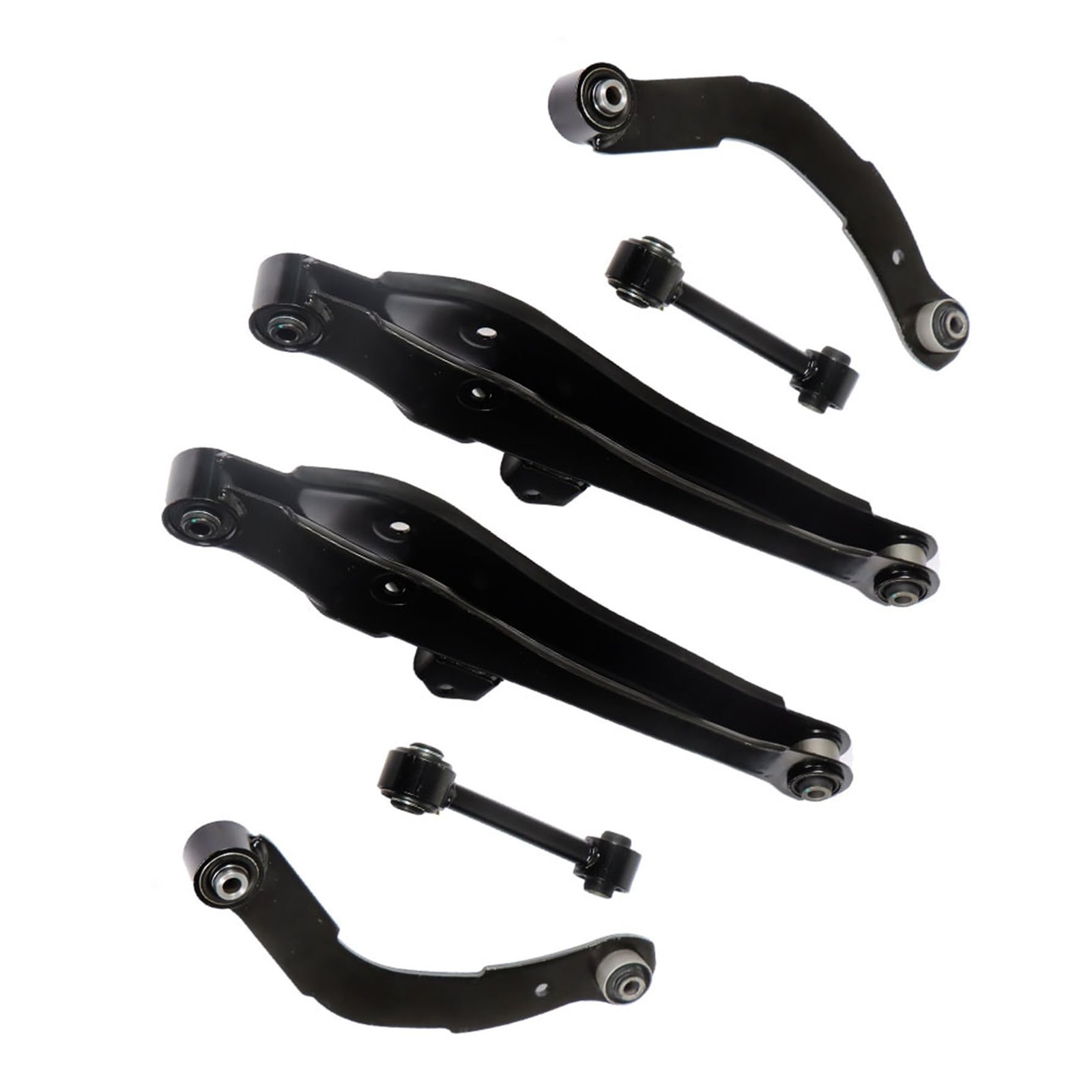 6Pcs Control Arm Kit for Compass Patriot Caliber 2007-2017 K641281