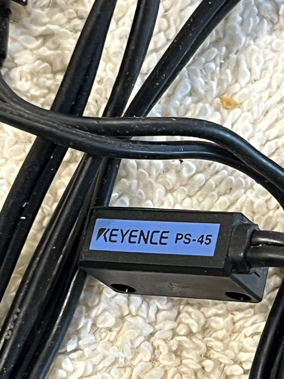 KEYENCE PS-45 Photoelectric Switch Sensor with 1 pin Connectors-Used-Warranty