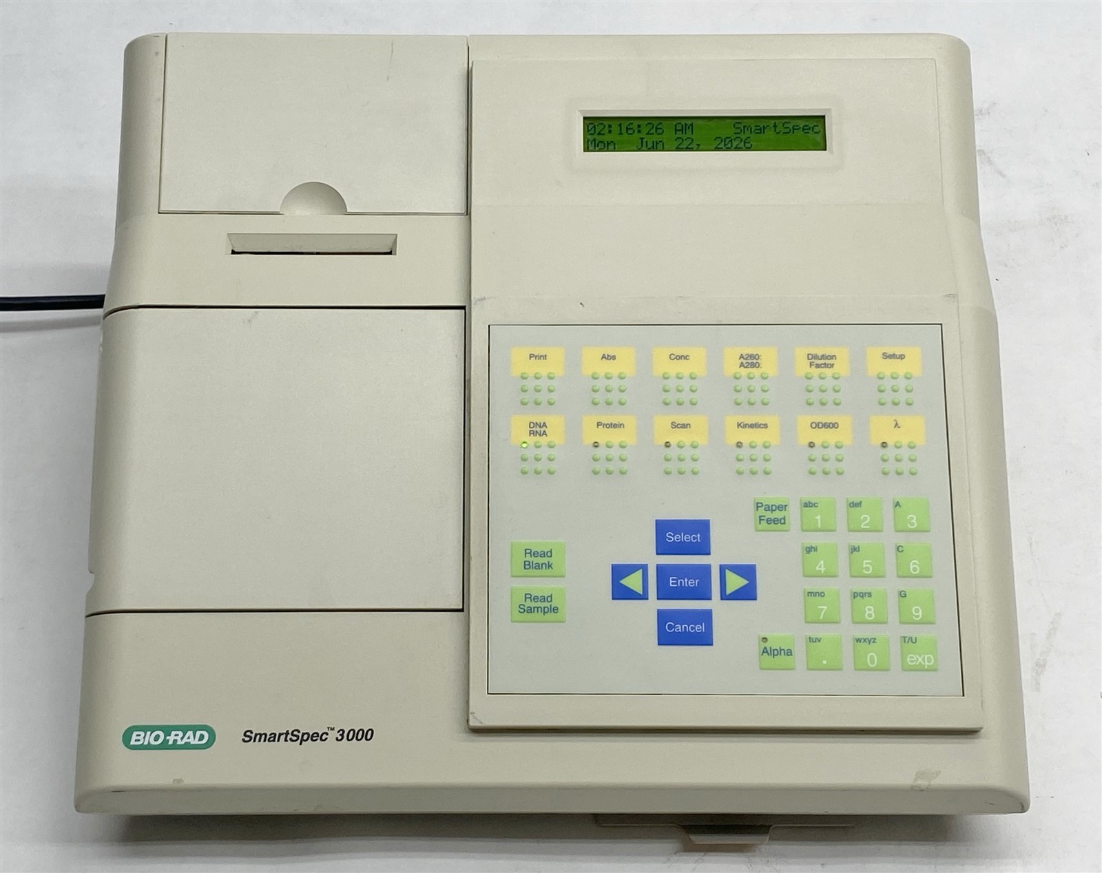 Bio-Rad BioRad SmartSpec Smart Spec 3000 Lab UV/Visible Spectrophotometer