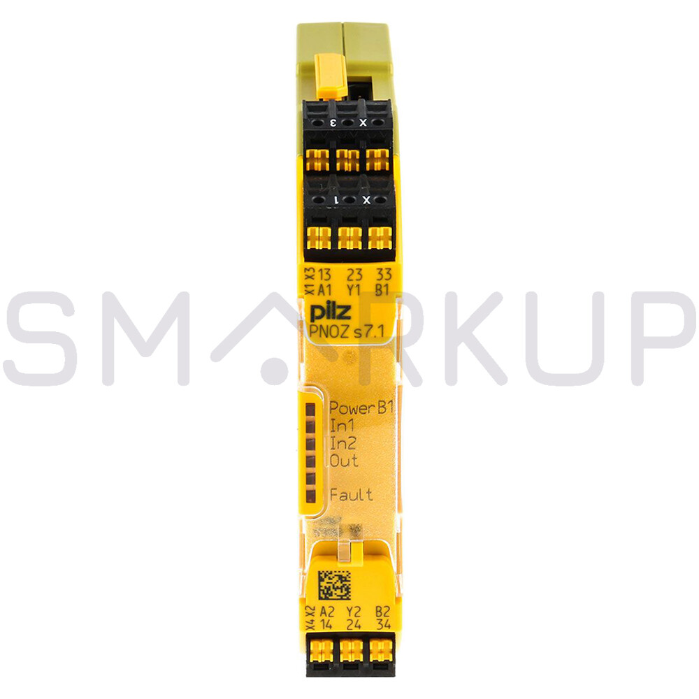 New In Box PILZ PNOZ S7.1C 24VDC 3 n / o 751167 Safety Relay