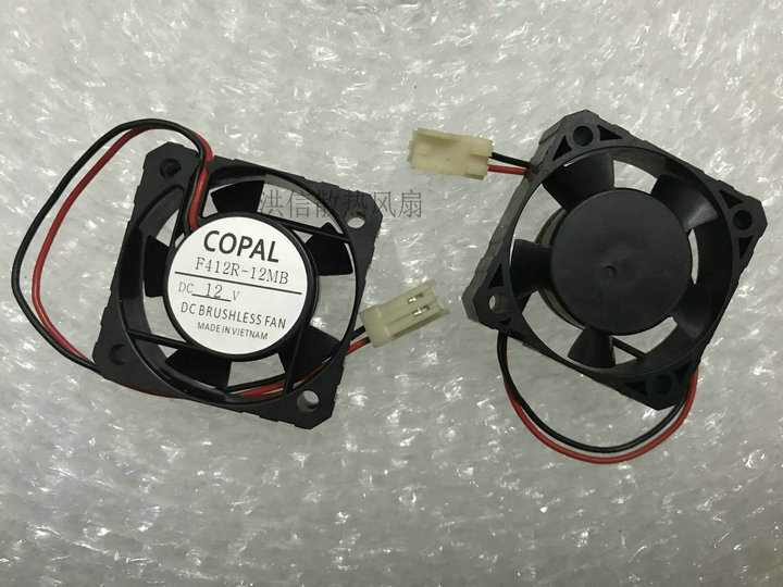 UC FAN F412R-12MB DC12V 4010 4CM axial cooling fan