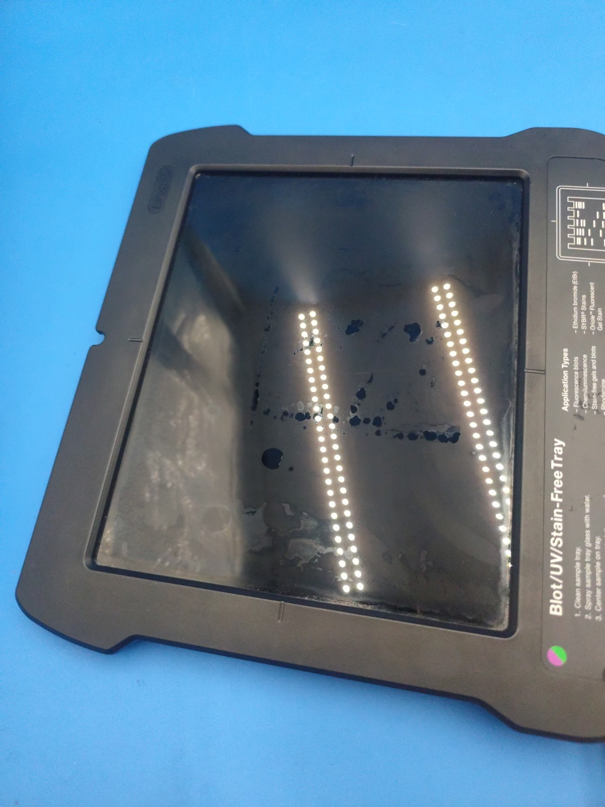 Bio-Rad UV/Stain-Free Tray 16006276