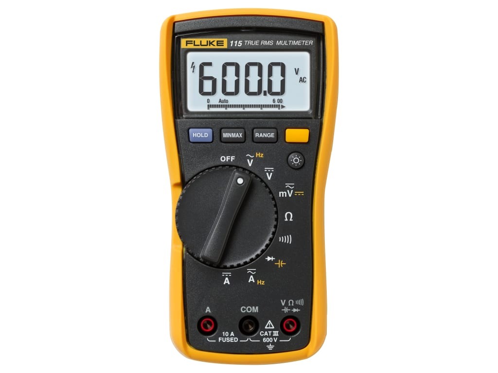 Fluke 115 – Field Technician’s Digital Multimeter