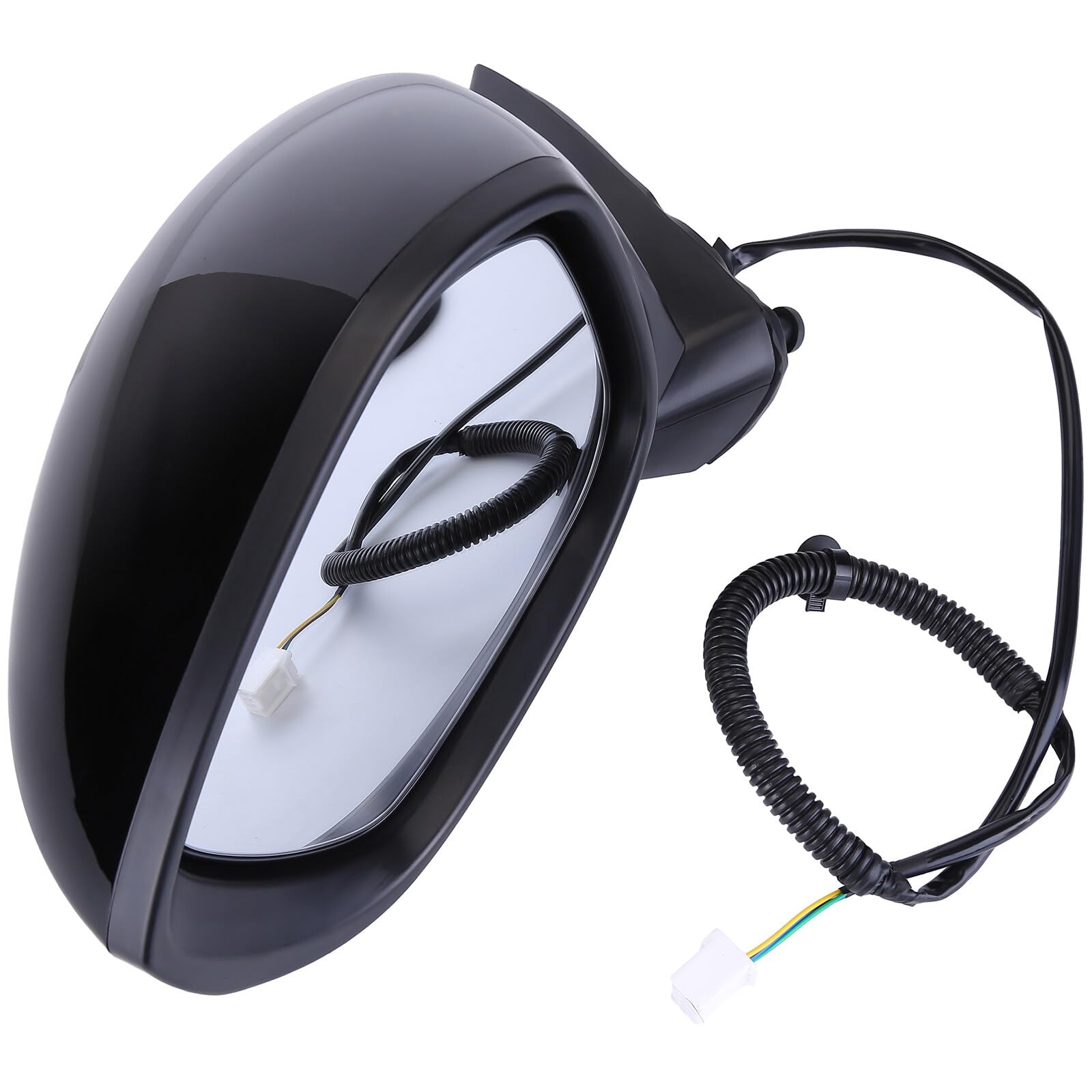 3 Pin Power Adjust Left Mirror Honda Civic 2022-2023 Black Pearl 76251T20A01ZD