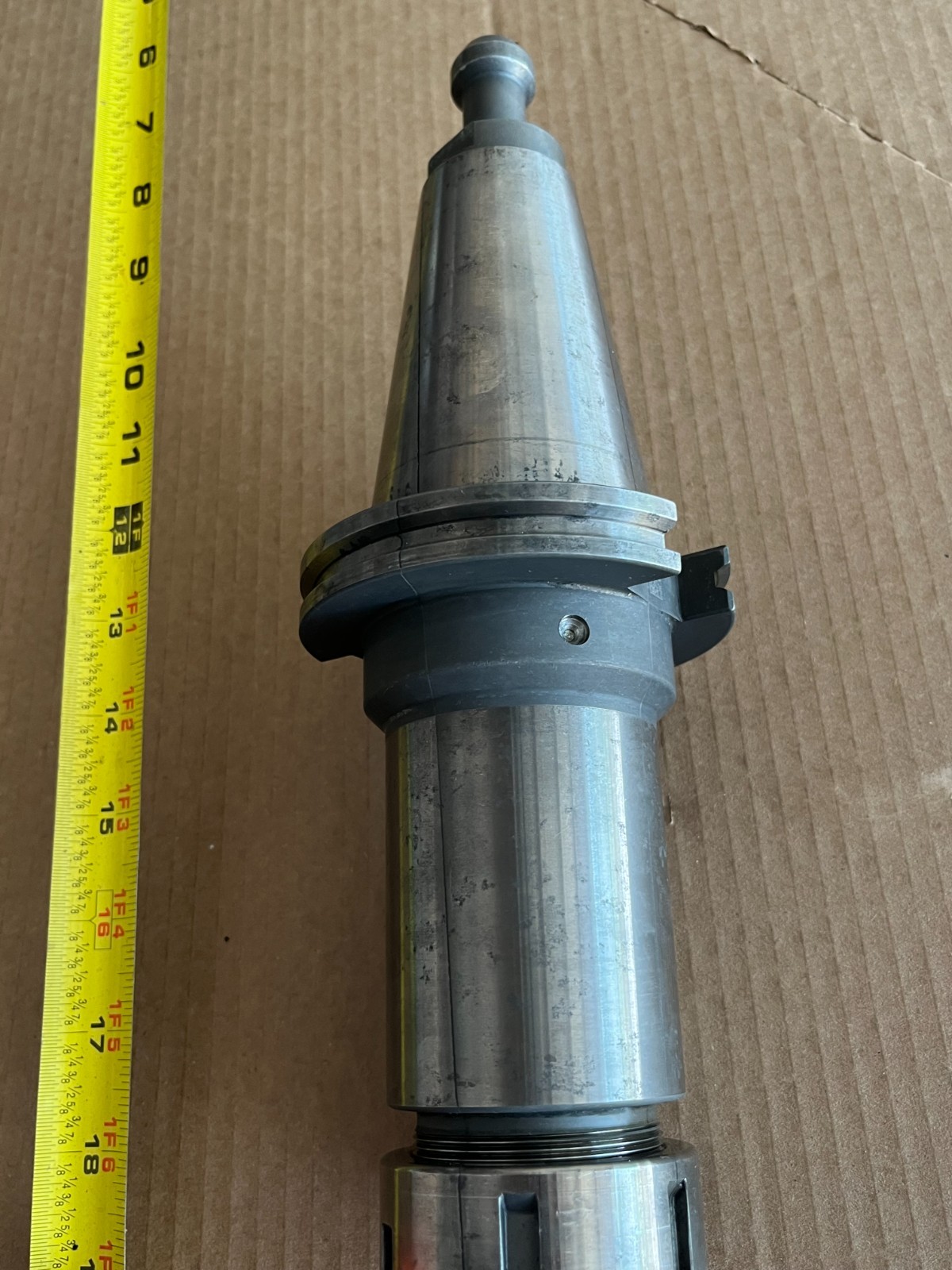 Techniks CAT50 ER40 Collet Chuck CAT50XER40-6 – Precision High-Speed. #31. READ!