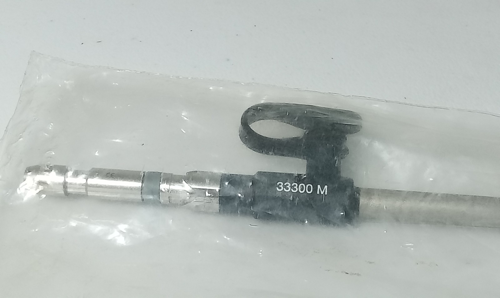 KARL STORZ ENDOSKOPE 33300M METAL OUTER TUBE W/ LUER-LOCK ADAPTOR 5MM X 36CM