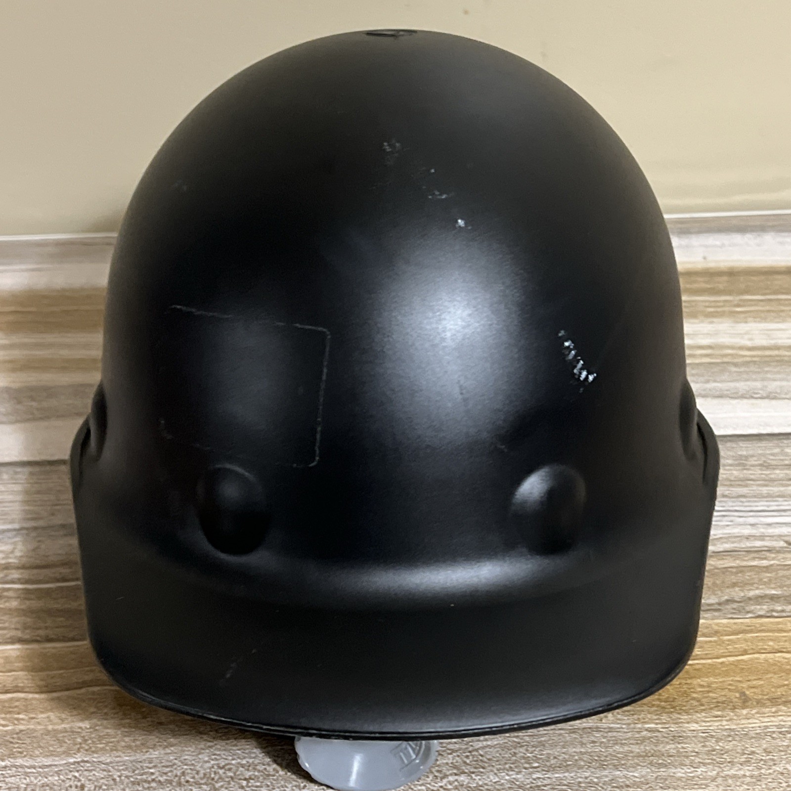 Honeywell Fibre Metal Roughneck P2HnQ Hard Hat – Gray – Used – Good