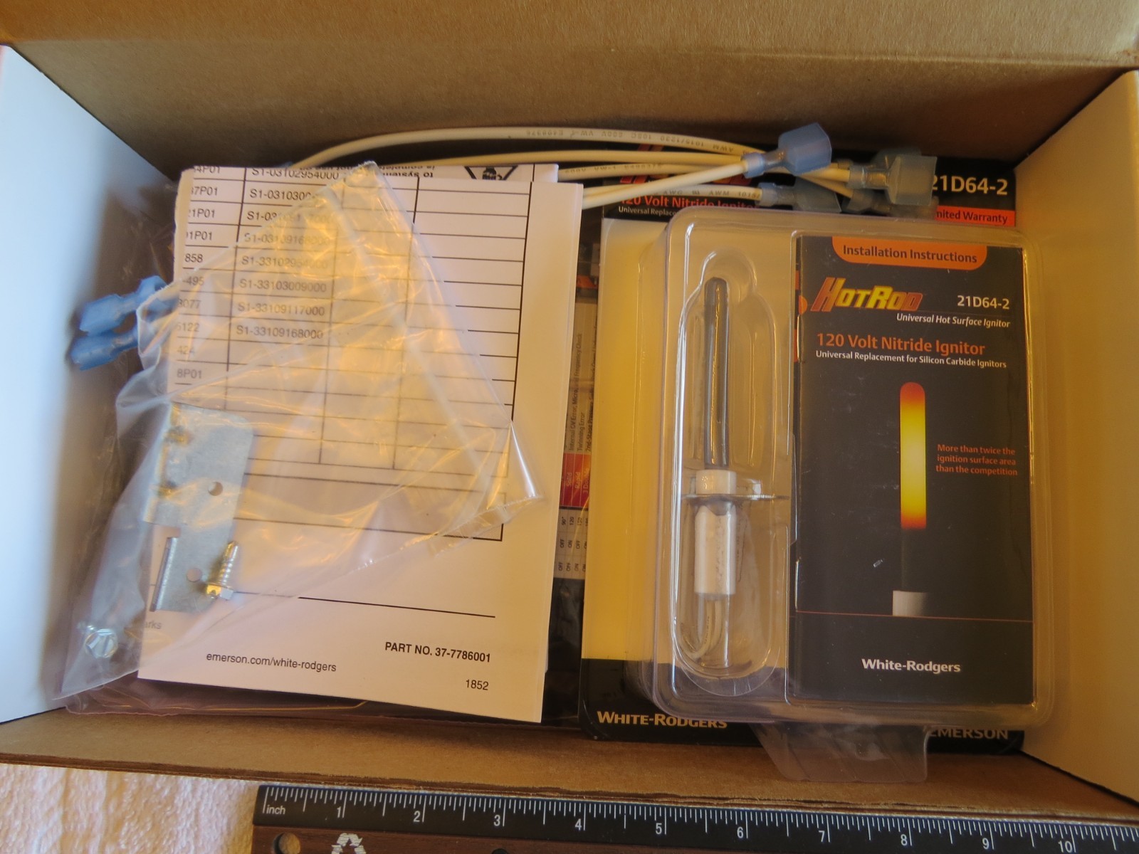 BRAND NEW WHITE RODGERS 21M51U-843 TWO-STAGE INTEGRATED FURNACE CONTROL BOARD