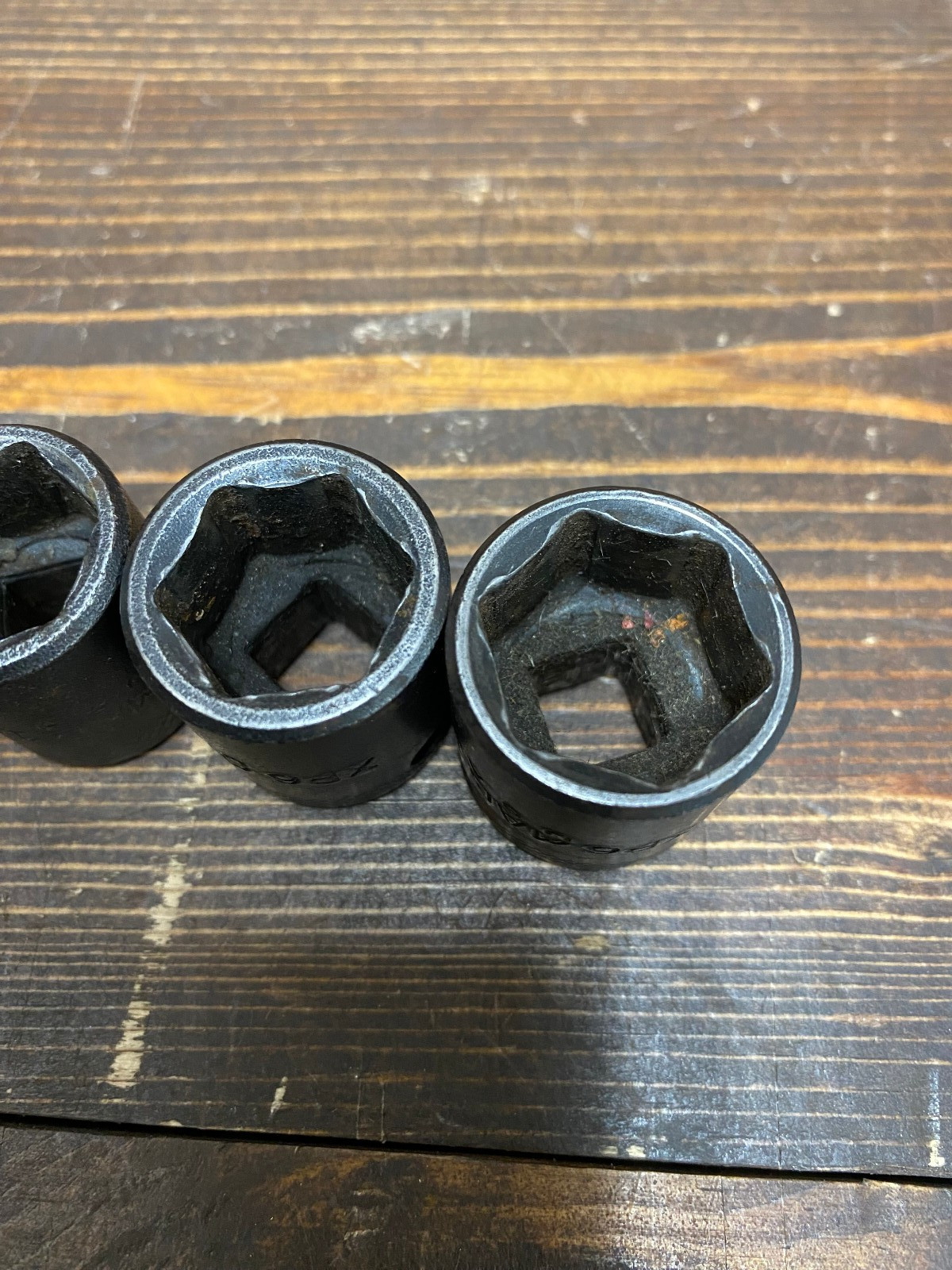Mac 7pc Shallow 6-point 3/8″ Drive Metric Impact Socket Set | Used/Good | XP6