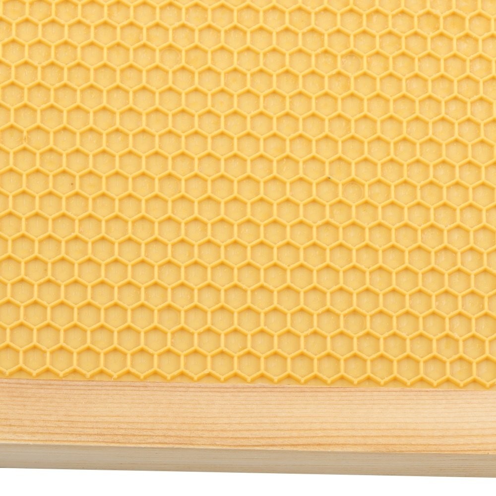 4 Layer Beehive Box 8 Frame Beeswax Coated Bee Hive With Frames For Bee Keeping