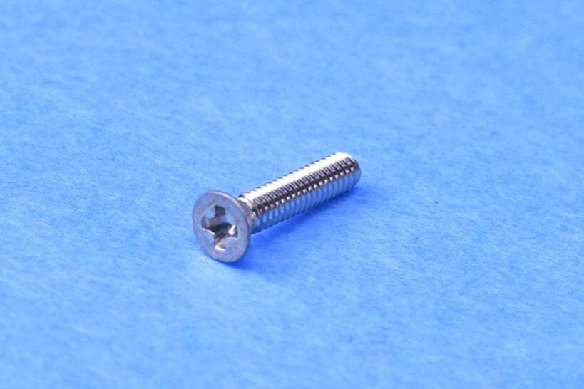 500 Jacon Flat Phillips Screw Fastener 7/16 Stainless Steel 2-56