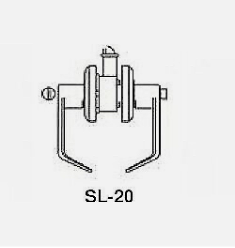 Cal-Royal SL20 26D Privacy Lever, Satin Chrome Finish “Assembly Required”