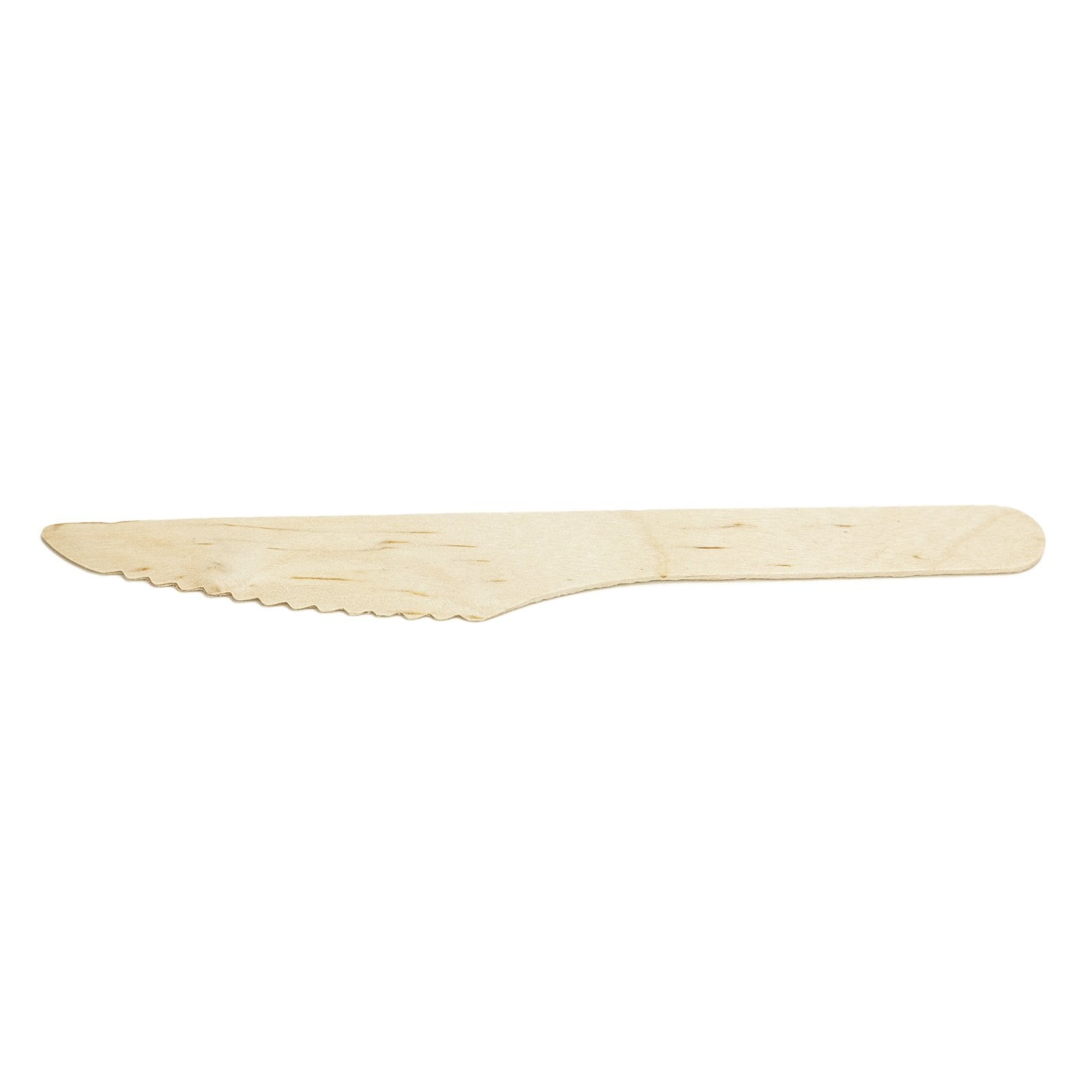 HUJI Wooden Knives – Disposable Wood Cutlery Silverware For Birthday Party Ev…