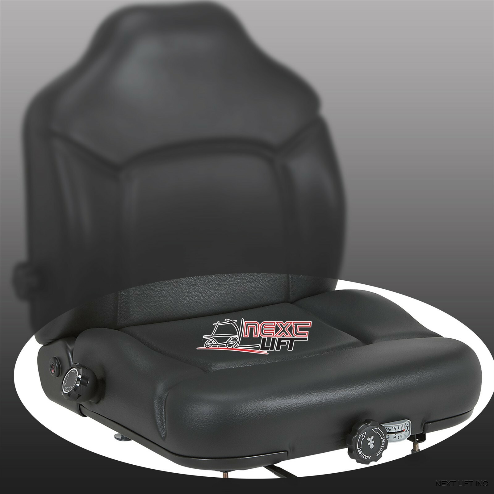 NEW CLARK FORKLIFT SEAT BOTTOM CUSHION VINYL REPLACEMENT 923895