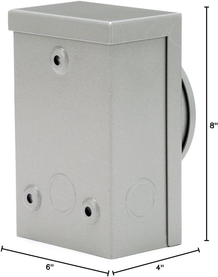 Reliance Controls PB30 Inlet Box for 7,500W Generators