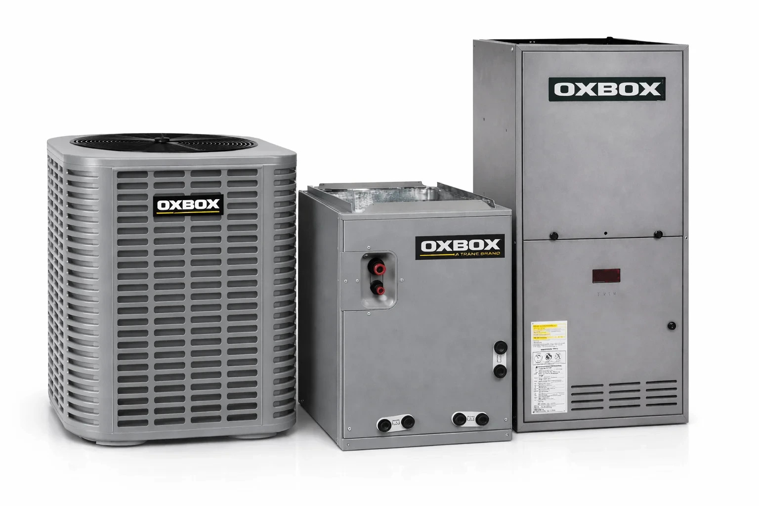 Oxbox 3 Ton 13.4 SEER2 R454B Air Conditioning J5AC3036A1000AA , J5MXCB004AC6HCA