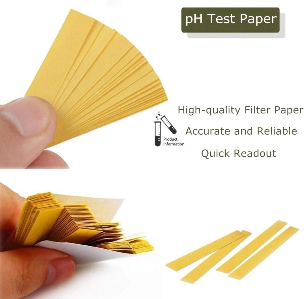 800Pcs pH Indicator Test Strips 1-14 Laboratory Paper Litmus Tester Urine Saliva