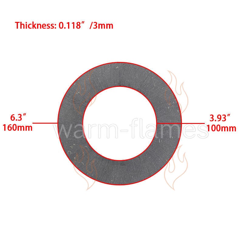 4X Clutch Disc Lining Fits 315 3180 7280 B106 B214 B315 D15 HD315 MB106 M208