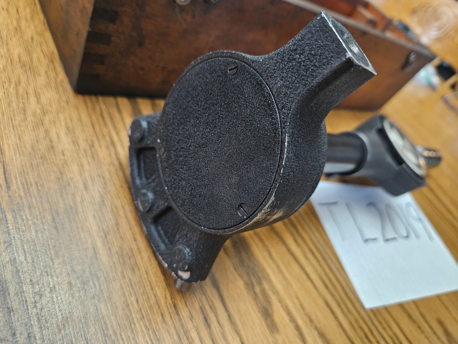 STARRETT #84-134-6 .00005″ 5.000″-8.125″ RANGE BORE GAUGE W/WOOD CASE (TL2019)