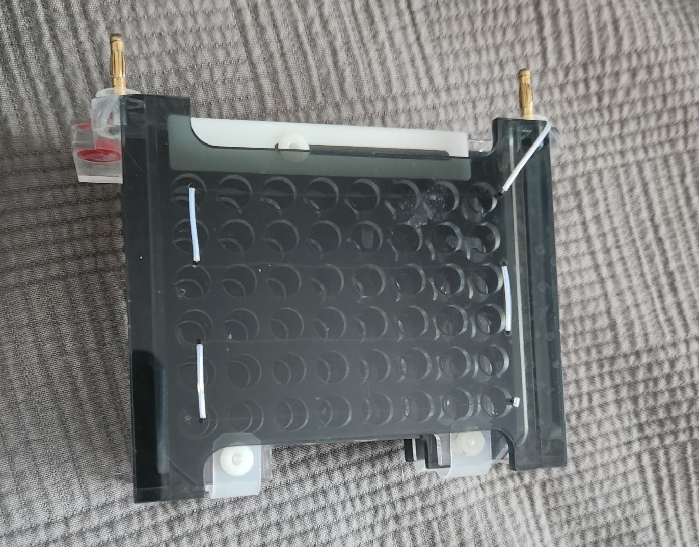 Bio-Rad Min Trans-Blot Cell 153BR & PowerPac JR II power supply