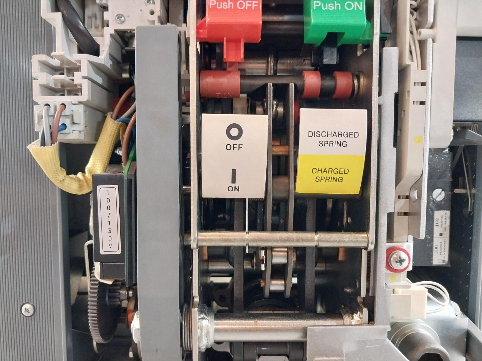 ABB SACE E2N 20 Emax Circuit Breaker IEC 60947-2 110-120V 50/60Hz CAT B