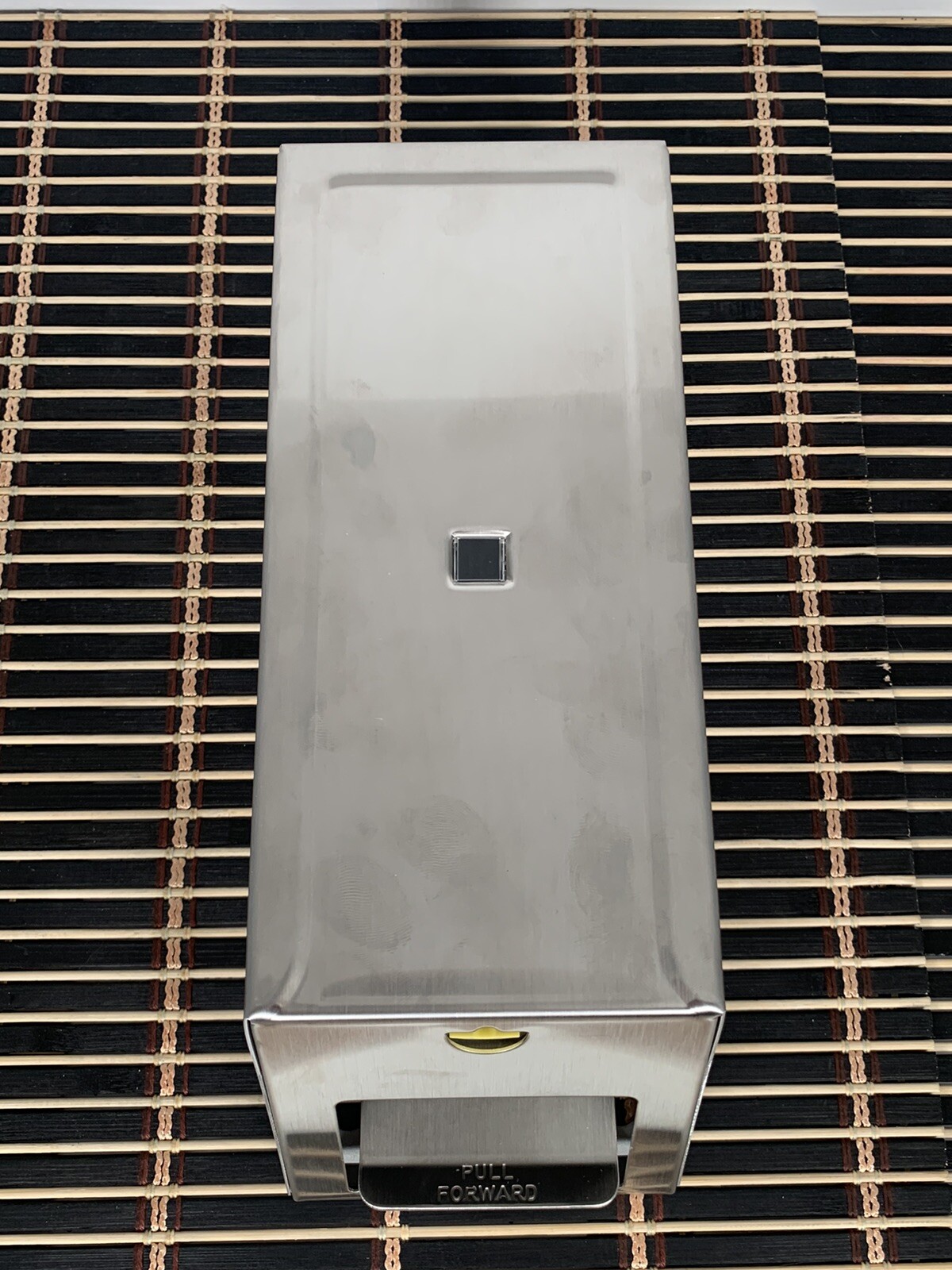 SANI-FRESH Reflections Stainless Steel Hand Soap Dispenser 800ml Code 91125