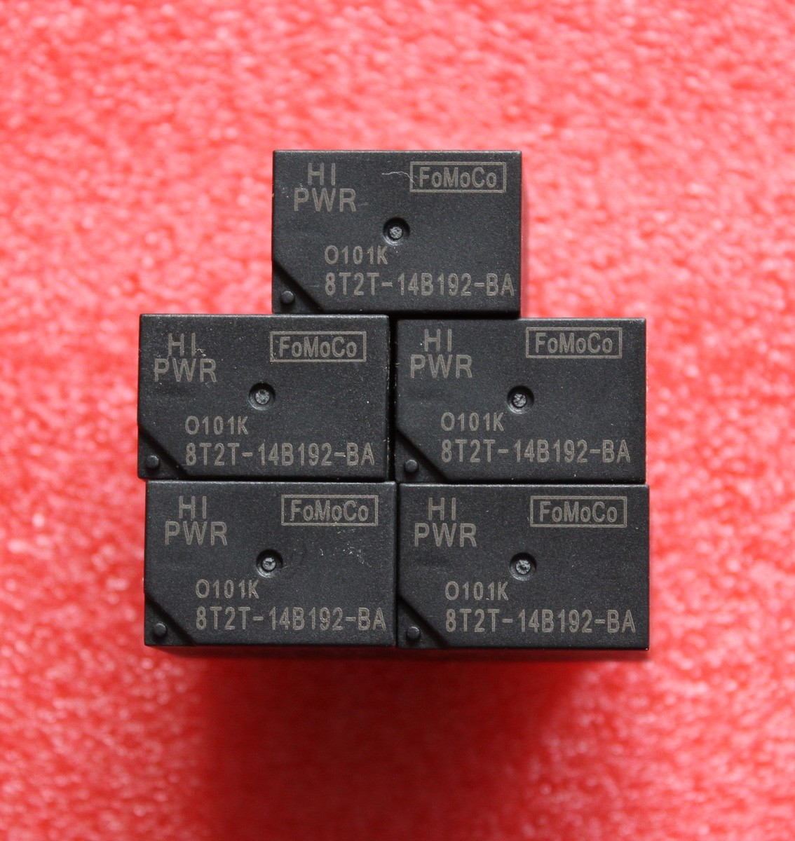 5pcs 8T2T-14B192-BA 30A 12VDC 5Pins Automotive Hight Power Relay