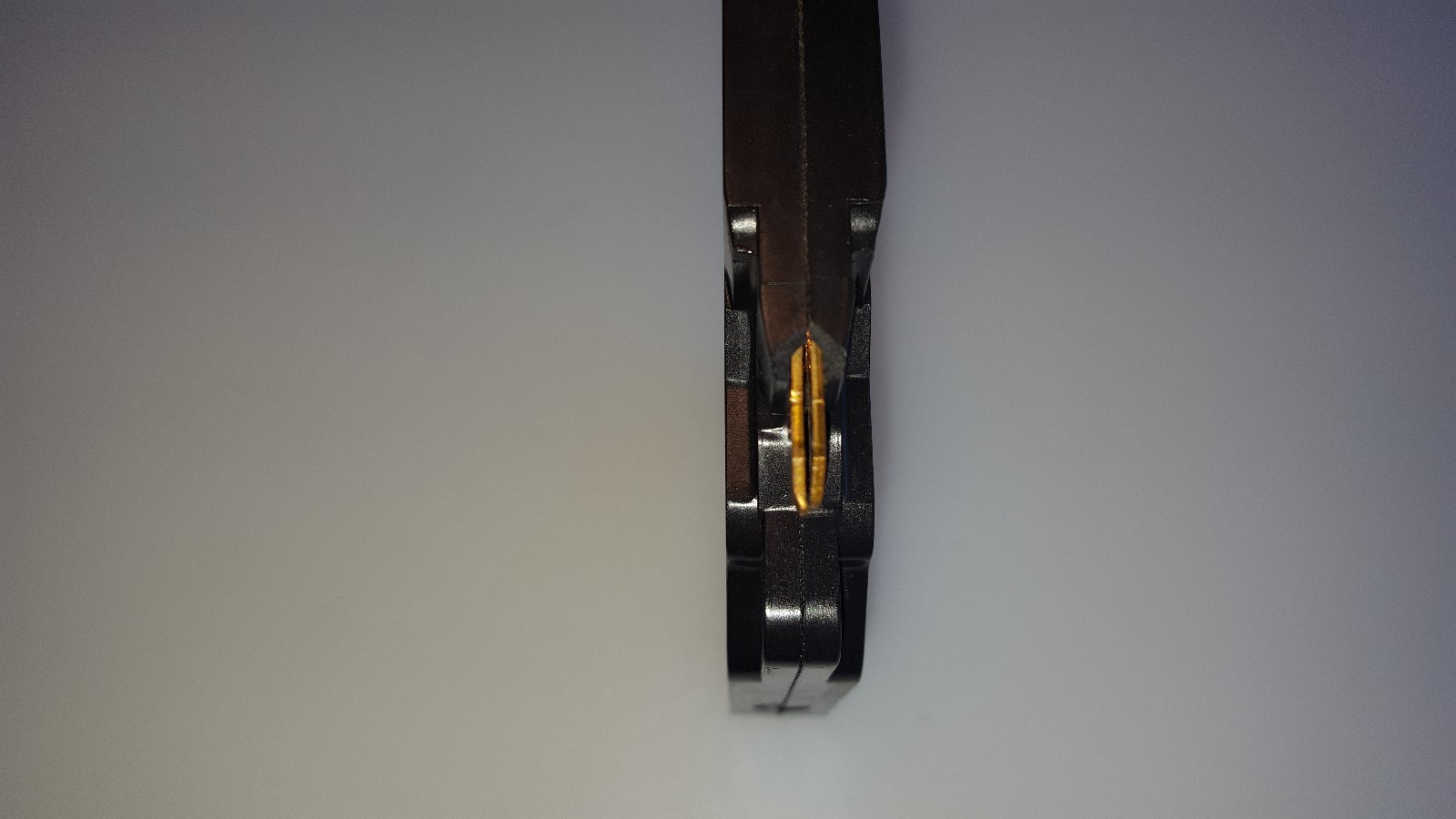 FPE NC115 15 Amp 1 Pole Stab-Lok Type NC Thin Federal Pacific Red Handle