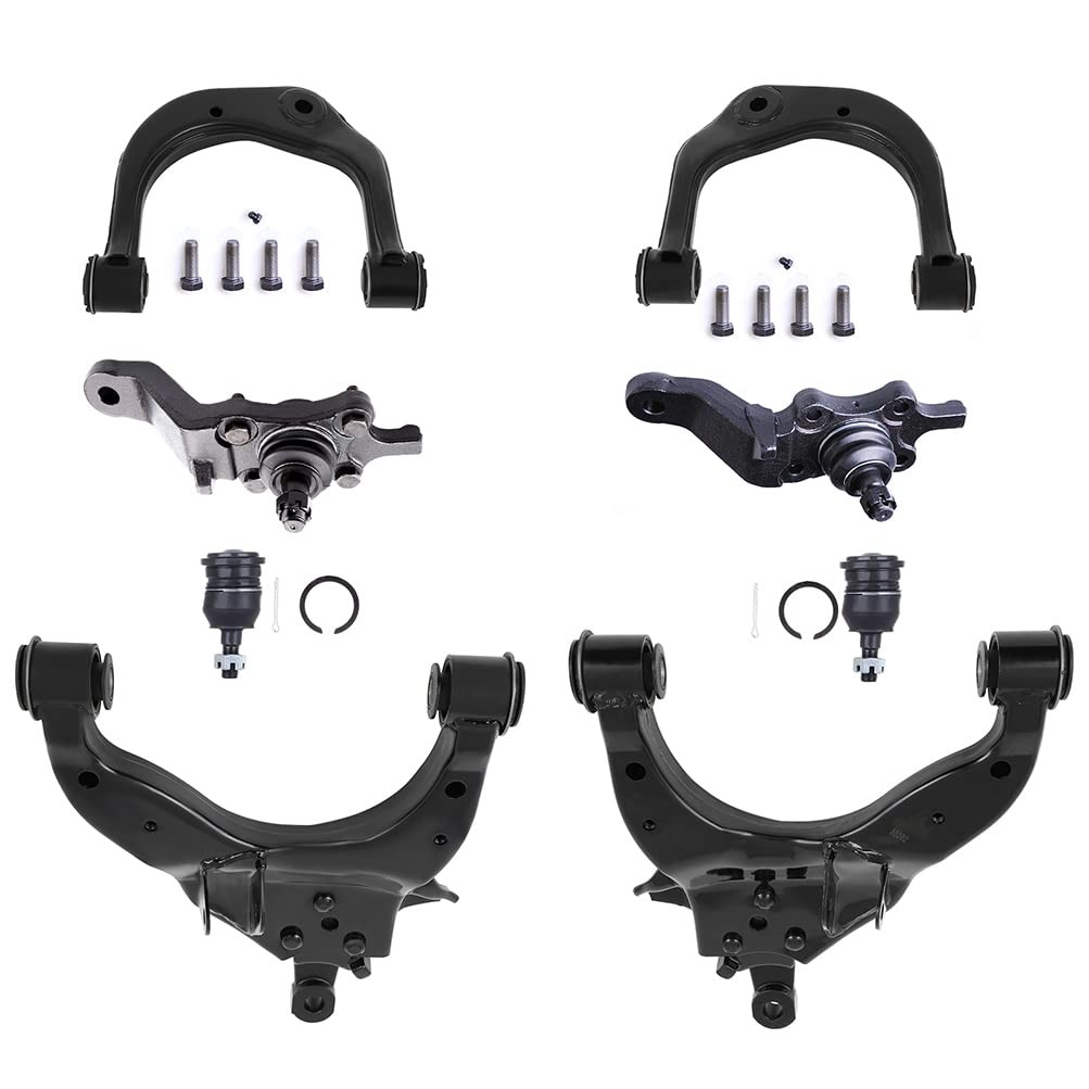 8pcs Front Lower Upper Control Arm Ball Joint Kit 1996-2002 Toyota 4Runner