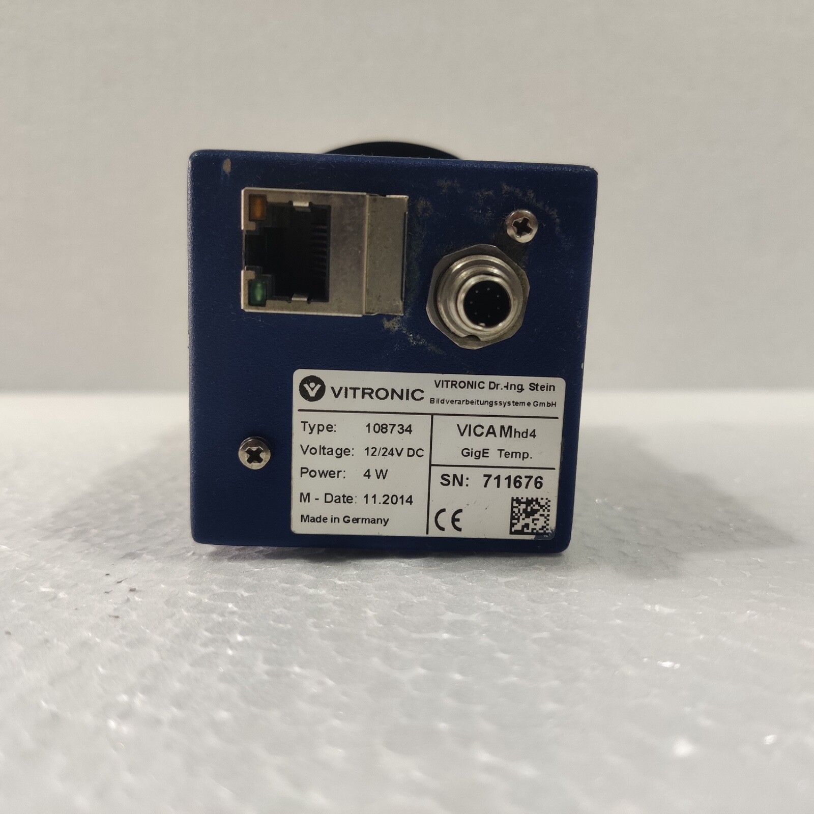 Vitronic Camera TYPE:108734 FREE SHIPPING