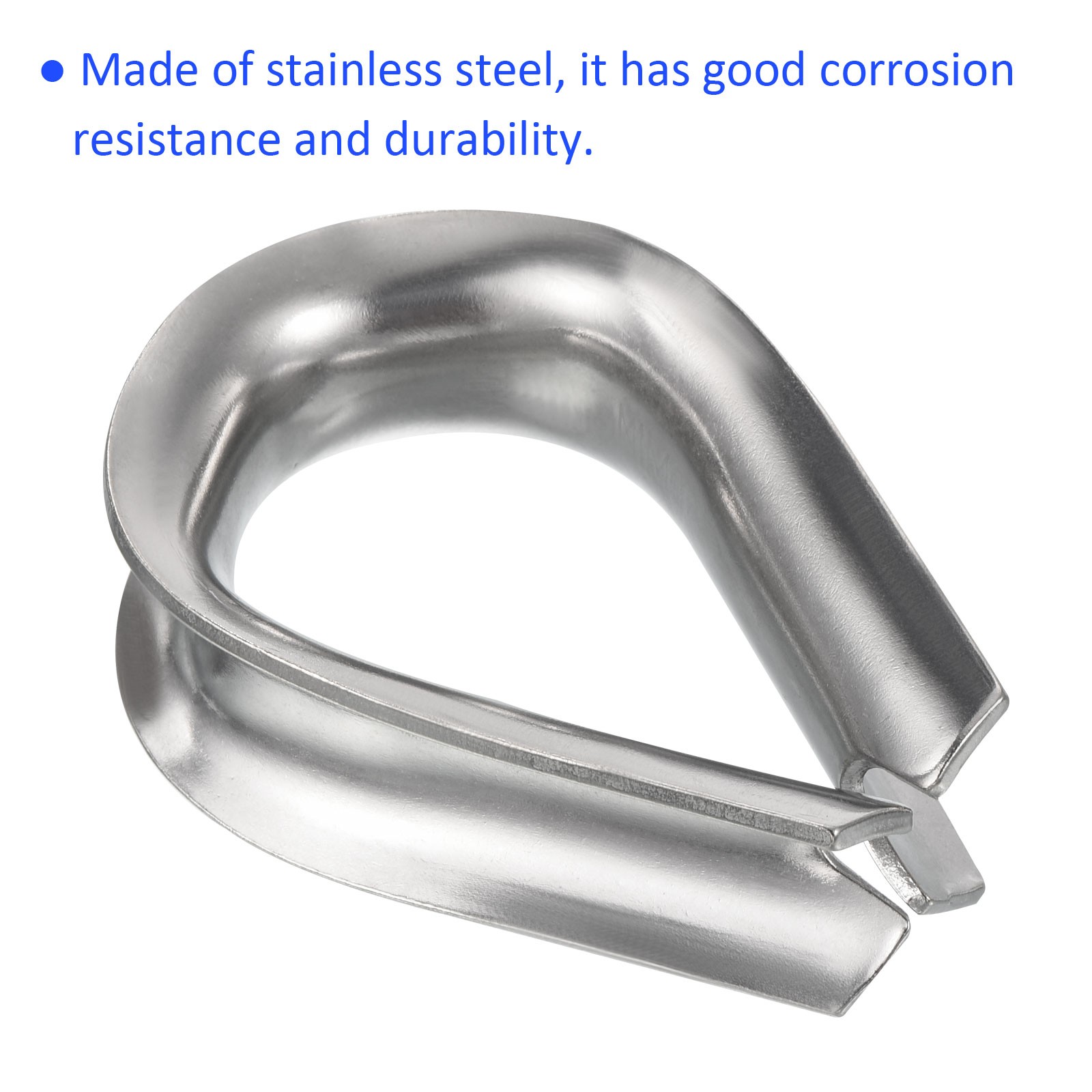 Stainless Steel Thimble – for 20mm 3/4″ Wire Rope, Apply to Outdoor(M20)