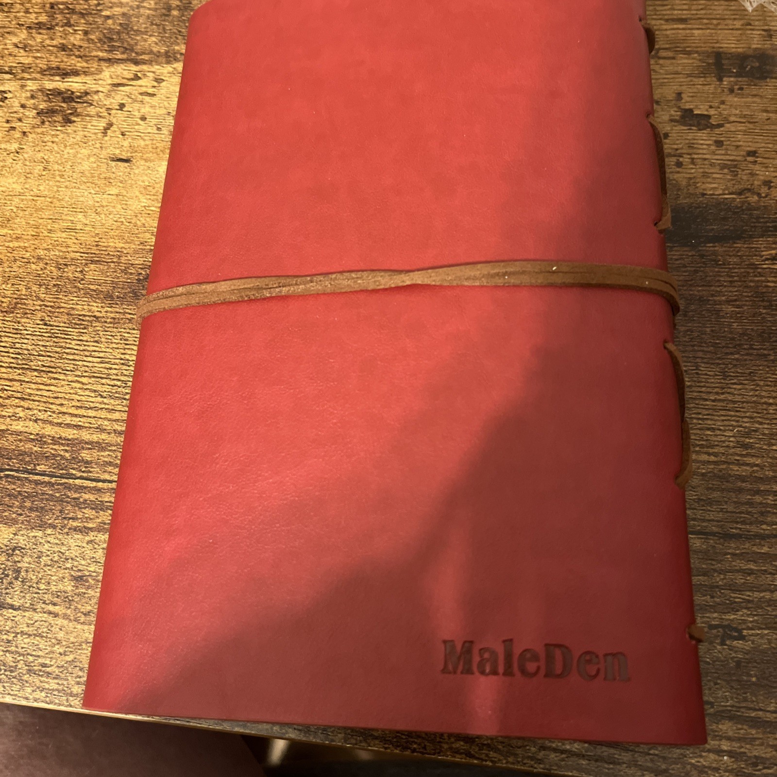 Maleden Timeless Refillable Leather Journal Traveler Notebook Sketchbook