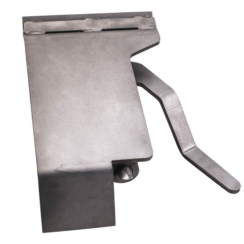 1 Pair Skid Steer Quick Tach Brackets Conversion Adapter For Latch Box Weld On