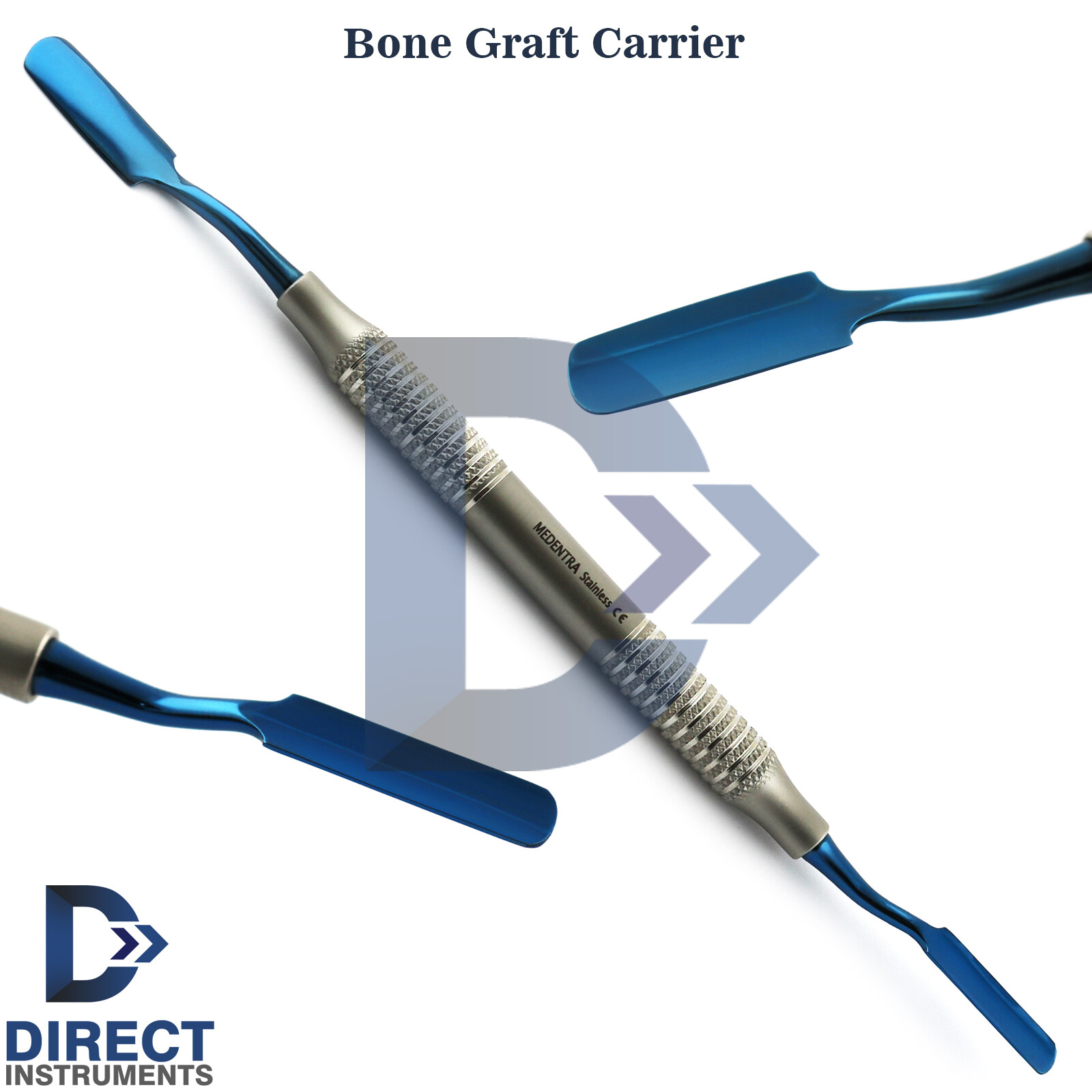 Dental Bone Graft Instruments Implant Surgery Plugger Packer Condenser Carrier