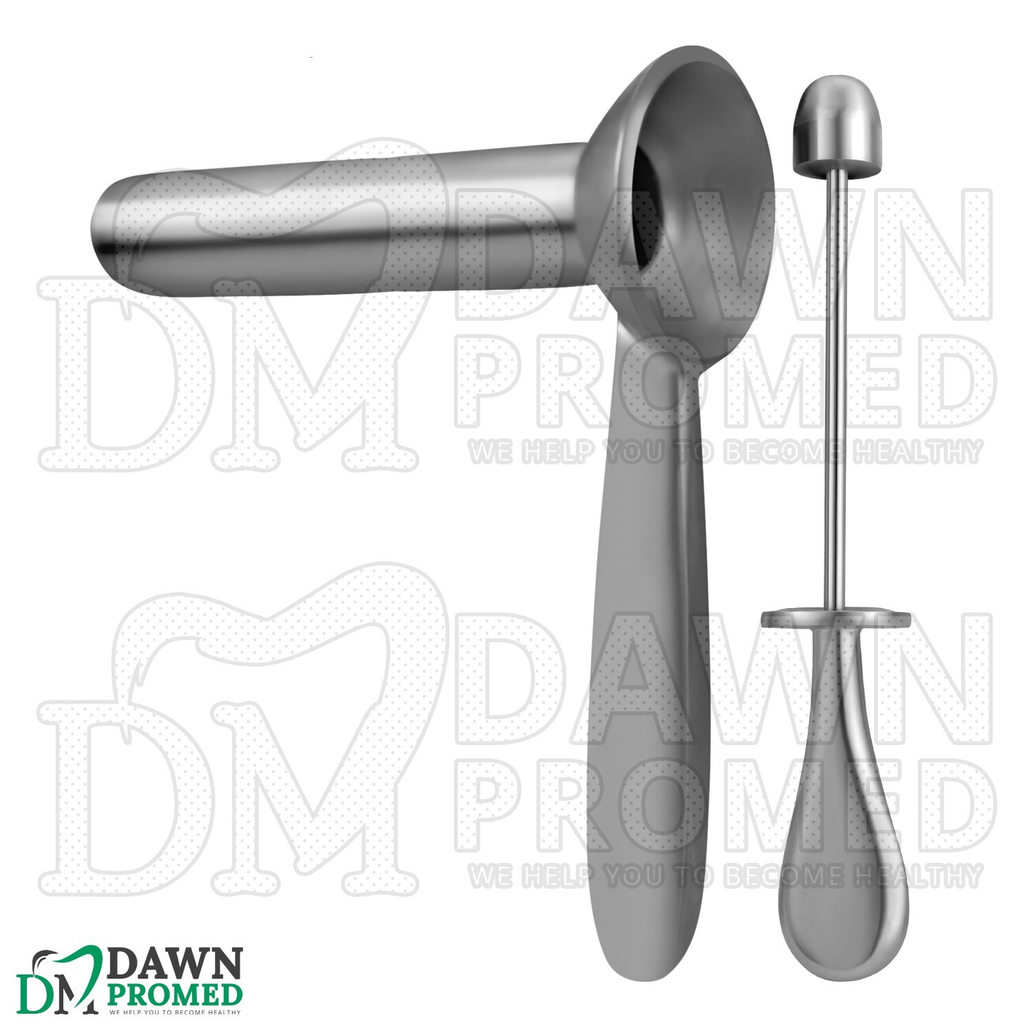 Kelly Anoscope Proctoscope 22 X 100mm Rectal OB/GYN Urology Instrument German Gr
